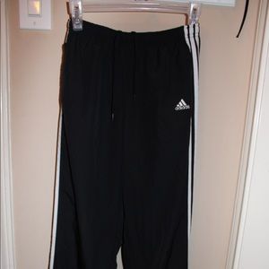 Adidas dry fit pants!